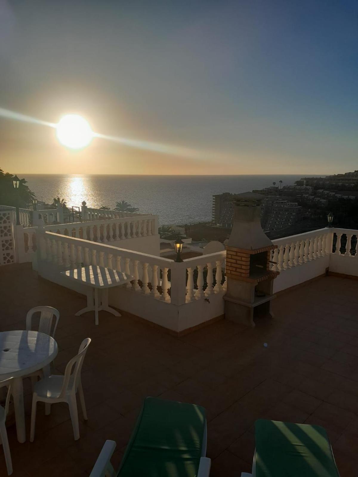 Los CaiderosOcean View Sunset Terrace - Near Anfi Del Mar公寓 外观 照片