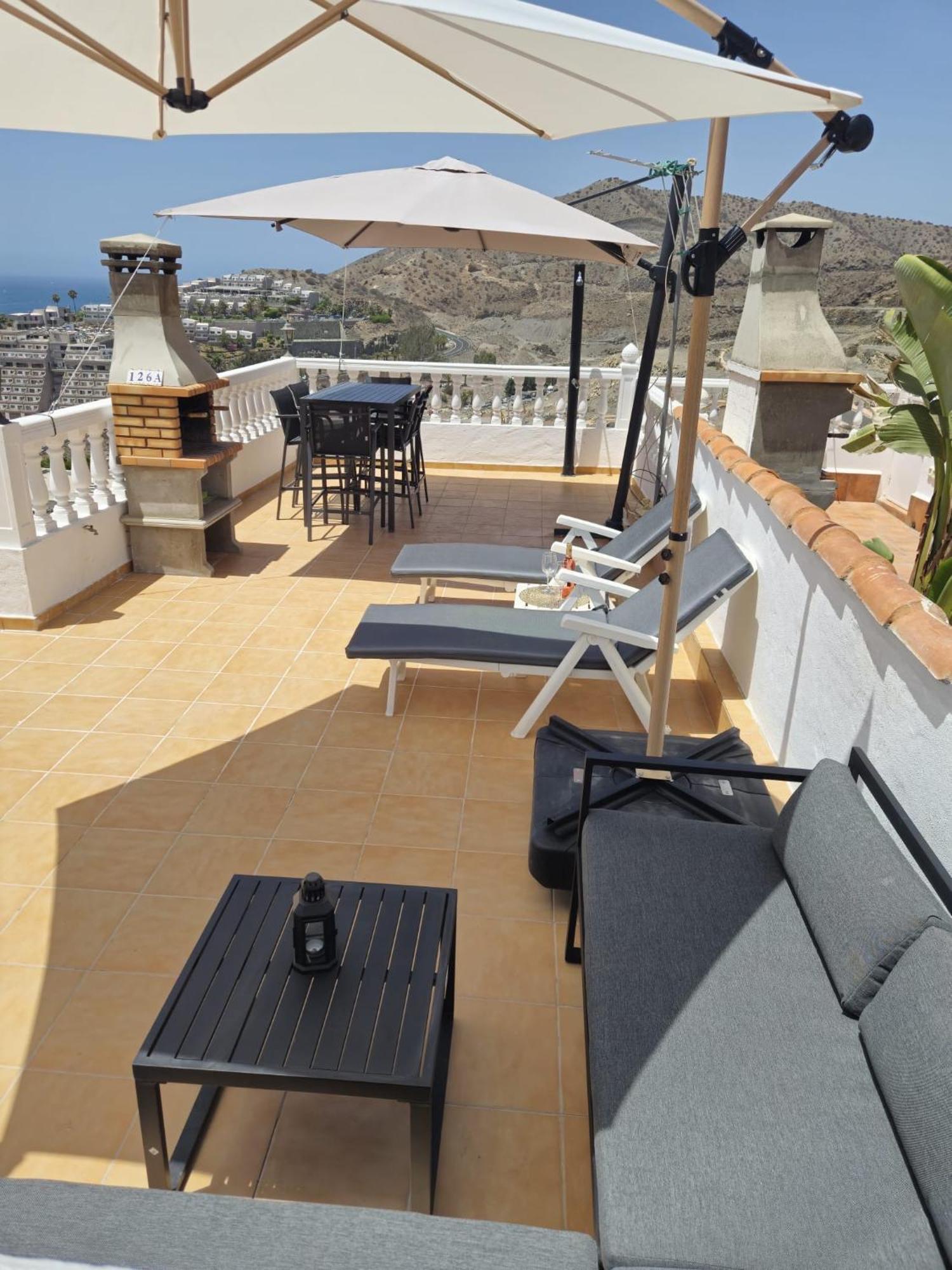 Los CaiderosOcean View Sunset Terrace - Near Anfi Del Mar公寓 外观 照片